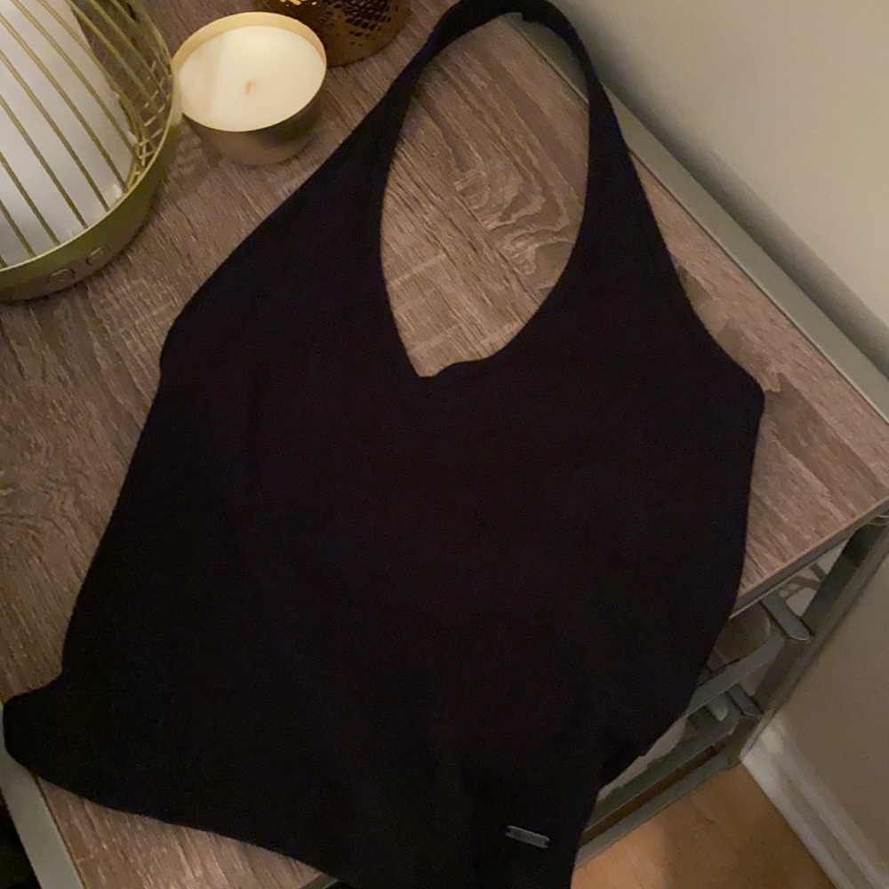 Cropped Halter Top